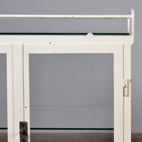 Image 1 of Medical Showcase / Trolley, 1940s