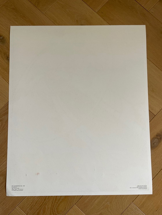 Image 1 of Roy Lichtenstein (1923-1997), Mentre aprivo il fuoco, 1964, Copyright R. Lichtenstein c/o Beeldrecht Amstelveen, Stedelijk Museu