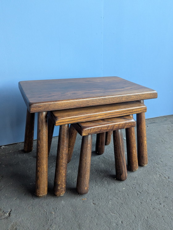 Image 1 of Mimiset Oak – Brutalist - 1970s