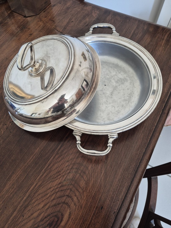Légumier Plaqué Argent – Accessoires de table, polished steel (photo 2 of 5)