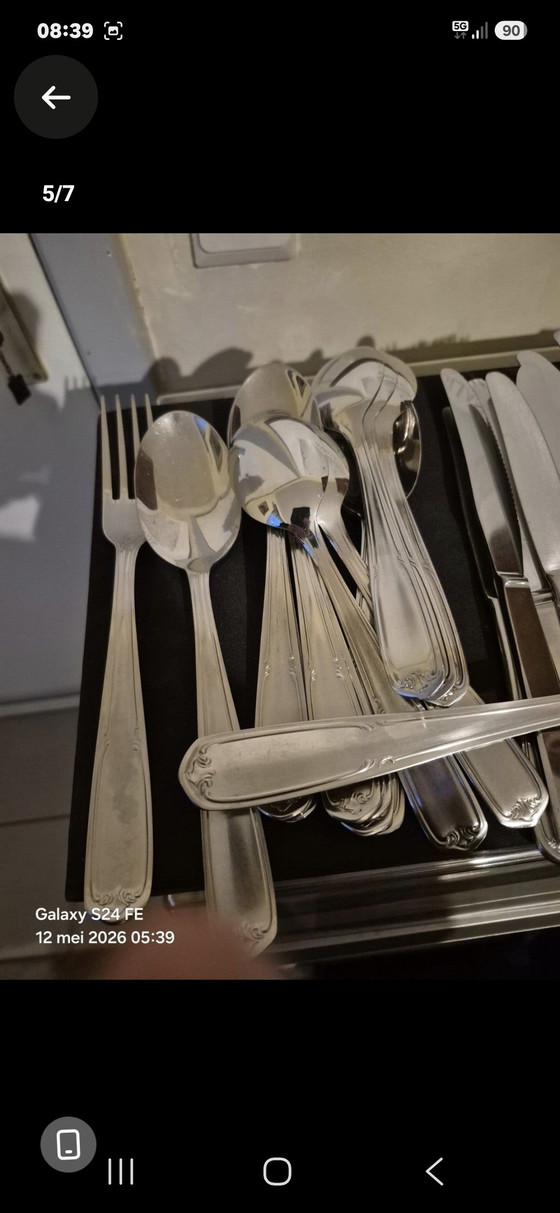 Posate Sambonet – Set di posate, Metal, Silver (photo 5 of 7)