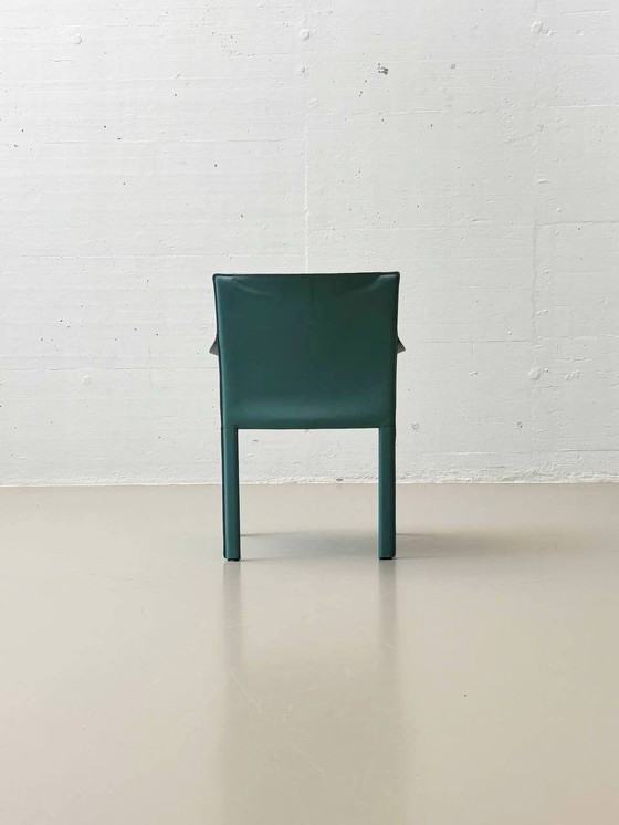 Image 1 of Set of 4 chairs model (Pasqualina) by Grassi & Bianchi for Enrico Pellizzoni