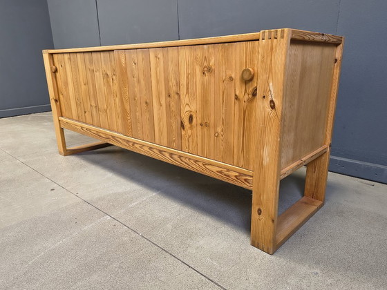 Image 1 of Buffet scandinave en pin, années 1960