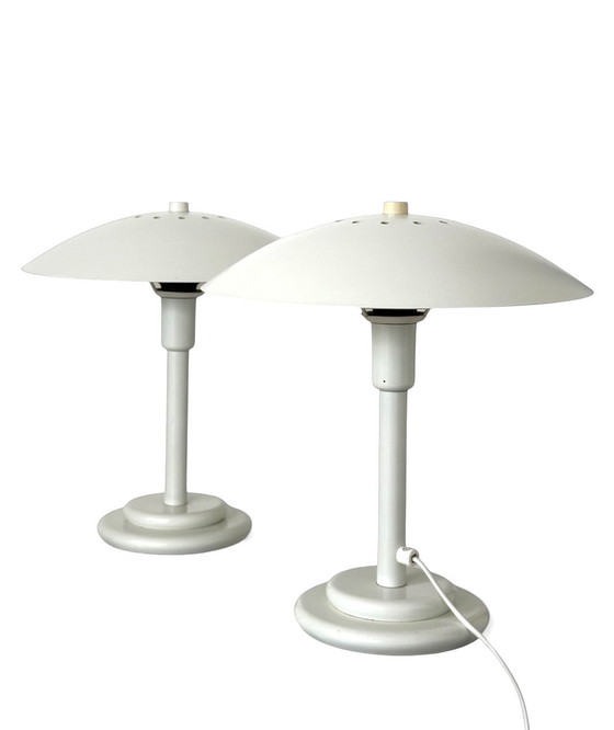 Image 1 of Mushroom lamp from the 70s/80s mushroom lamp vintage set of two