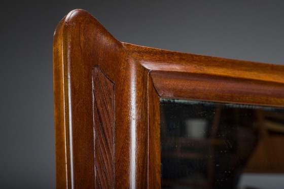 Image 1 of Tocador o consola con espejo de Vittorio Dassi, años 50