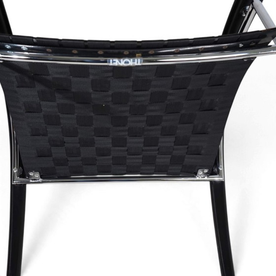 Poltrona lounge Thonet di Peter Maly, 1980 – Poltrone, Cromo, Legno, Vintage (photo 15 of 16)