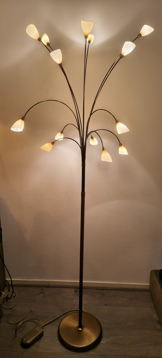 Image 1 of Vintage vloerlamp Steinhauer Tarda 