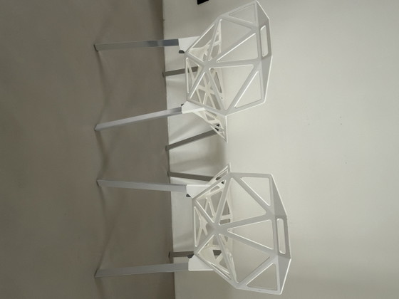 2x Magis Chair One – Konstantin Grcic – Sedie da pranzo, Alluminio (photo 3 of 5)