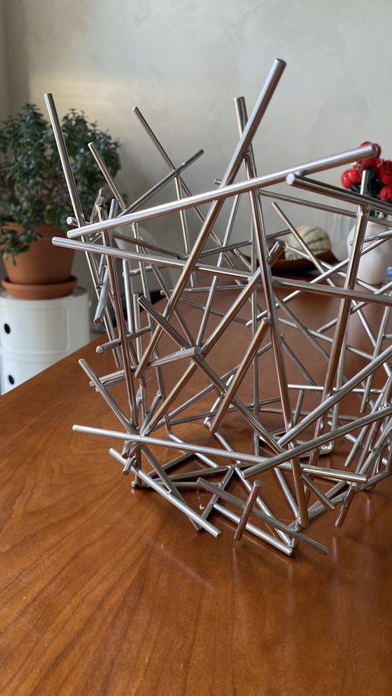 Image 1 of Alessi Blow Up serie fruitmand