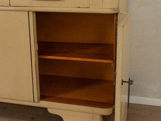 Image 1 of Art Déco keukenkast uit de jaren 20, vintage