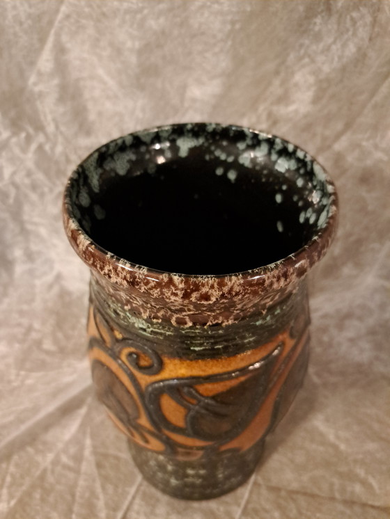 Image 1 of Vintage Strehla vase 1285