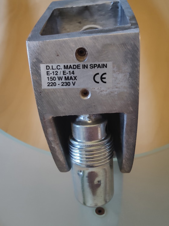 Image 1 of Set (2) di lampade da parete Alien, di Joan Auger per Metalarte anni '80