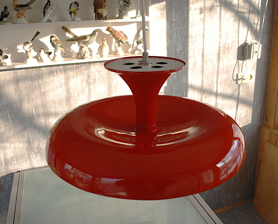 Image 1 of Lampada da soffitto in metallo UFO Designer Tibor Nádai