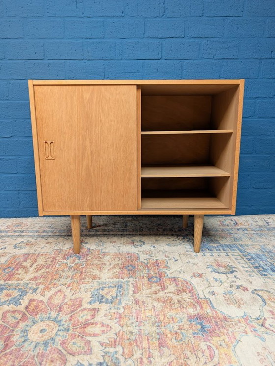 Image 1 of Vintage oak sideboard, 1960s