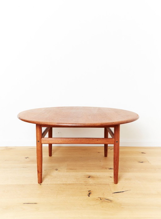 Vintage Couchtisch von Niels Bach für Niels Bach As, 1960er Jahre