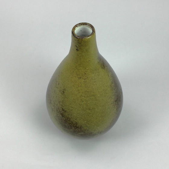 Image 1 of Zaalberg Holland - 2 large hand-formed earthenware vases - 1960s