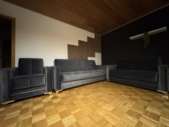 Image 1 of Kelim-Sofa, 3-teilig