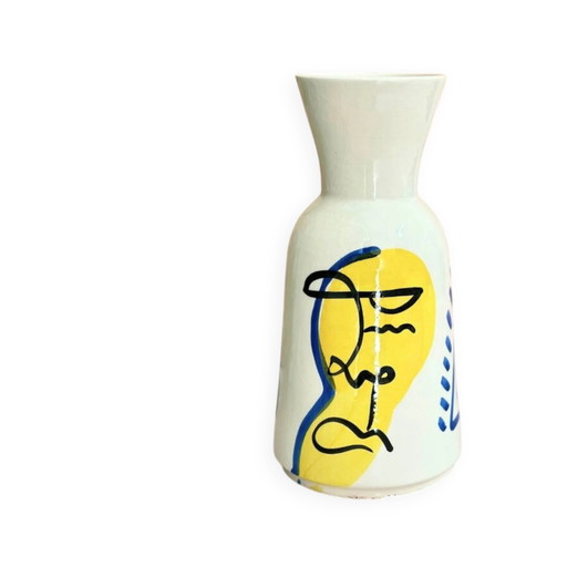 Ceramic decorative vase