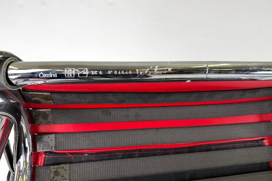 Image 1 of LC4 di Charlotte Perriand, Lecorbusier e Pierre Jaenneret per Cassina - anni '90