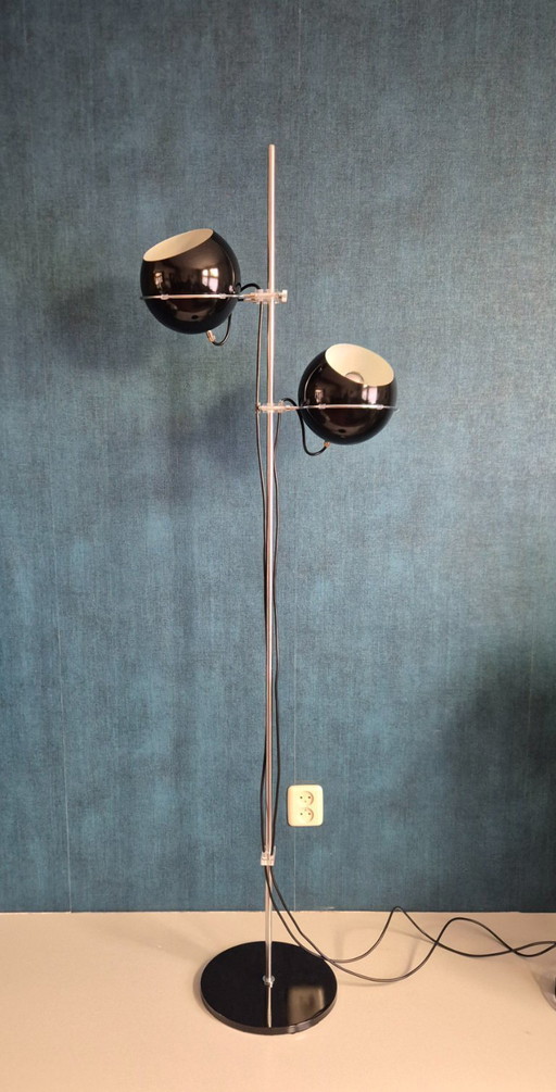 Vintage floor lamp - Gepo - 1970s