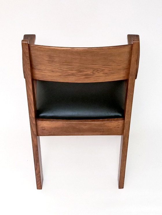 Image 1 of Silla Art Déco de la Escuela de La Haya, década de 1930