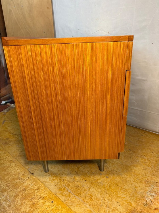 Image 1 of Mid Century Retro Teak Pair of Chest of Drawers by Stag (Circa 1970)  A fantastic pair of mid century modern teak chests of draw