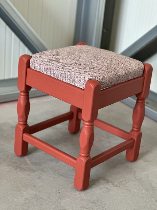 Tabouret carré