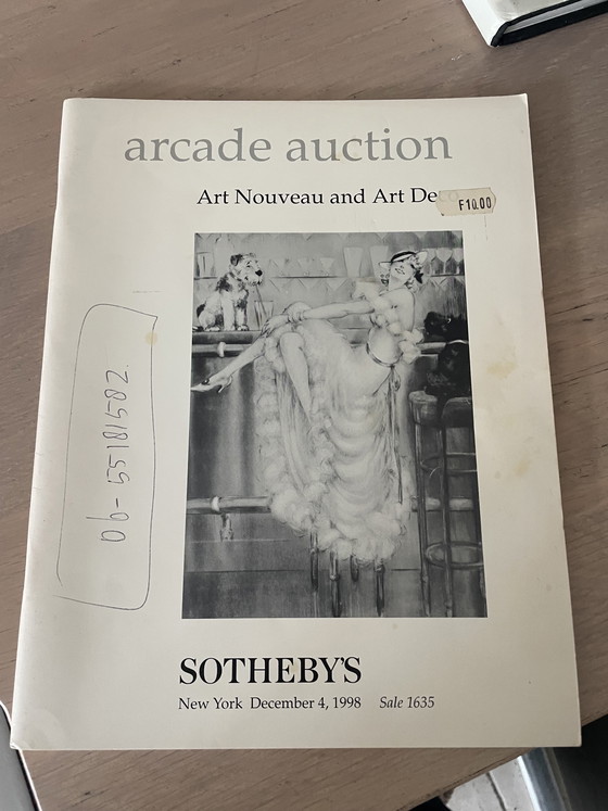 Image 1 of 12 livres Art Nouveau/ Art Déco