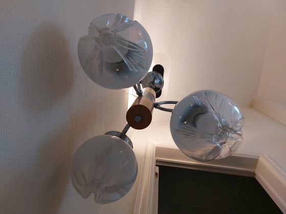 Image 1 of Lampe suspendue murano vintage