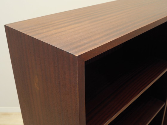 Image 1 of Bibliothèque en acajou, design danois, années 1970, fabricant : Omann Jun