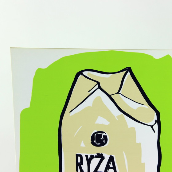 Image 1 of Vintage Czechoslovakian Pop Art Style Wall Panel (1960s)