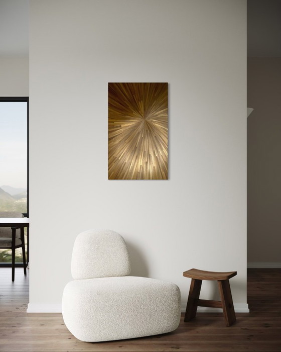 Image 1 of Pannello solare in bronzo