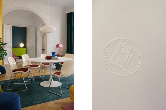 Image 1 of Mid-Century Modern Scandinavian Chairs by Svante Schöblom for Overman, 1970s, Set of 5