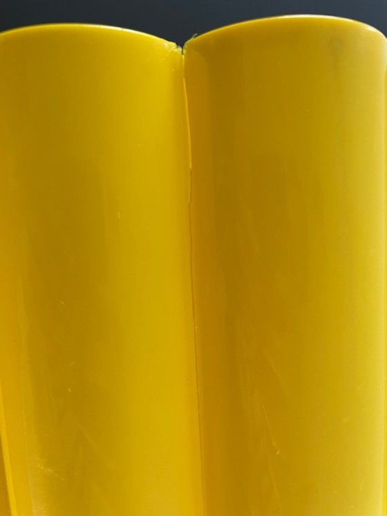 Image 1 of Vintage Memphis bread box Daisy Italian design