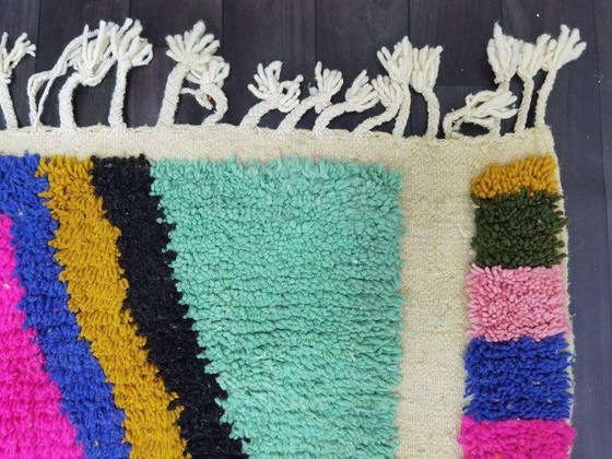 Marokkanischer Berber-Teppich 250cm x 150cm – Teppiche & Läufer, Wool, Bohemian (photo 9 of 9)