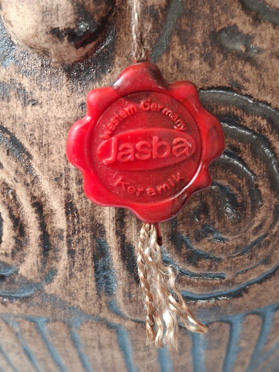 Image 1 of Jasba jug vase/1965/series Aztec, no.250/30 