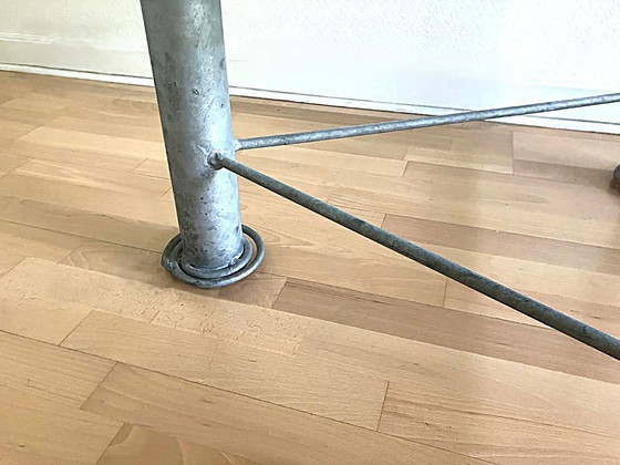 Image 1 of Sculptural coffee table – Unique piece by the artist Jean-Pierre Dussaillant