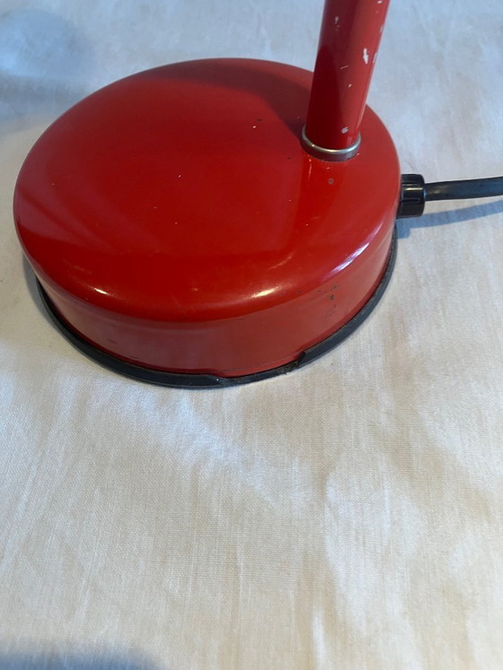 Venetiaanse Lumi Vintage Tafellamp – Veneta Lumi, Bureaulampen, Metal, Plastic (photo 10 of 10)