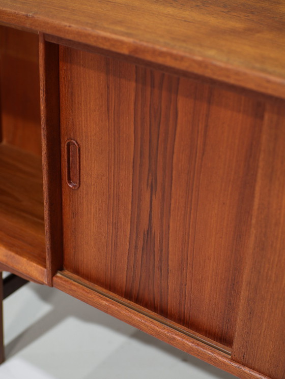 Image 1 of Freestanding desk Danish vintage teak
