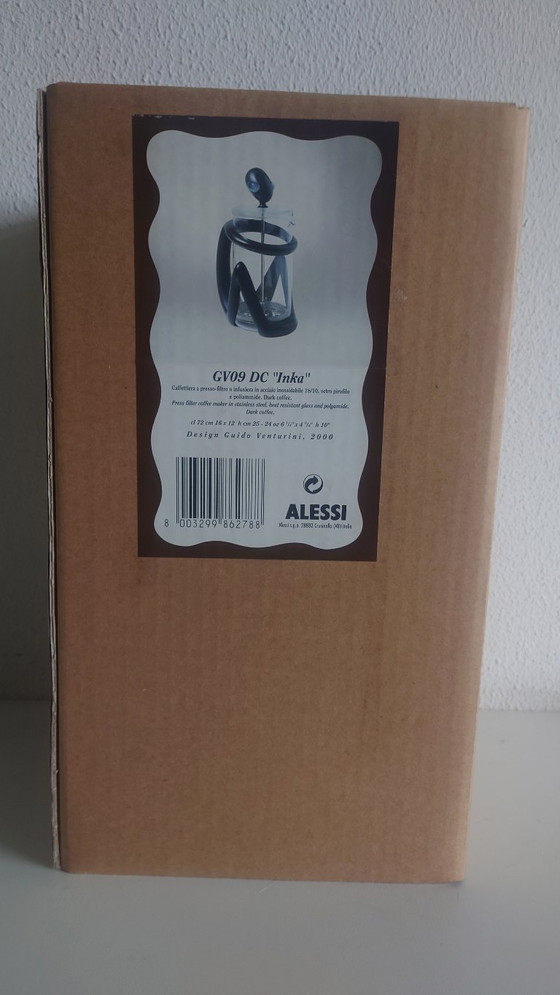Image 1 of Alessi "Inka" persfilter koffie apparaat