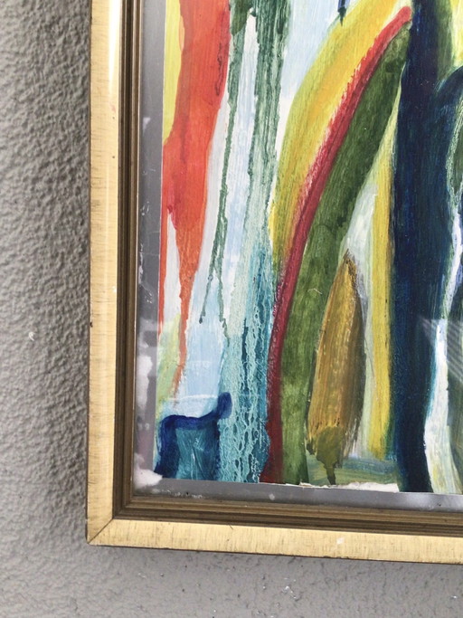 Vintage Werk mogelijk van Barbara Gaul/gesigneerd Annah