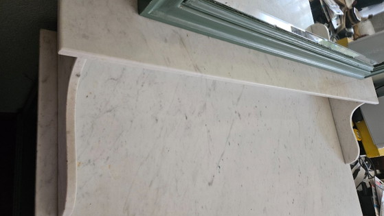 Antieke marmeren wastafelkast – Kaptafels, Glass, Marble (photo 18 of 36)