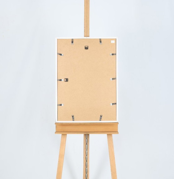 Image 1 of Tilman Hornig (1979) - El nuevo Romanzer - 2008 - Acrílico sobre plexiglás - 69 x 49 cm (73 x 53 cm con marco)