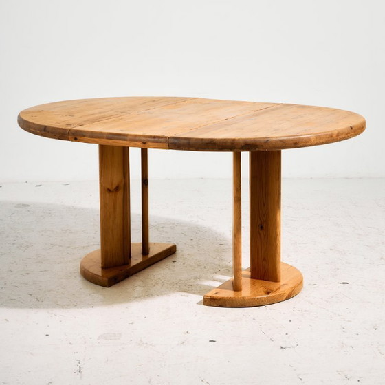 Image 1 of MK9986 Ensemble de salle à manger en pin par Rainer Daumiller pour Hirtshals Savvaerk, Ensemble de 7