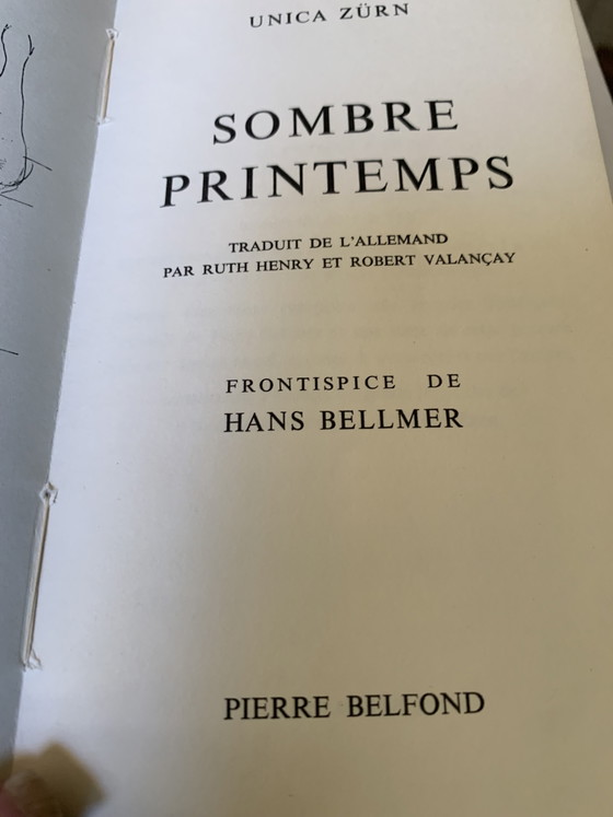 Lot of 2 Surrealist/Dada books - Original Editions with dedications by R. Valançay (photo 9 of 20)