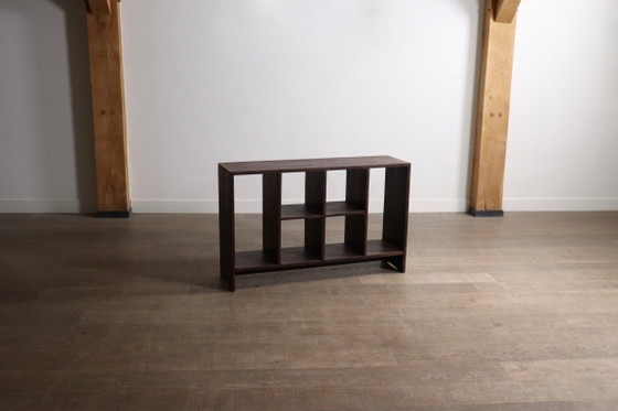 Pierre Jeanneret PJ-R-27-A Classeur 6 trous, Chandigarh, 1958 – Bibliothèques, Wood (photo 6 of 19)