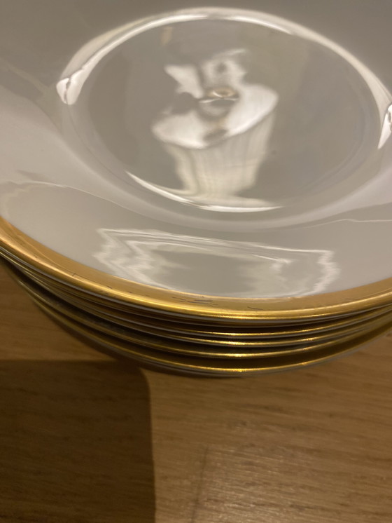 Image 1 of Hutschenreuther Noblesse tiefe Teller 7 Stück 