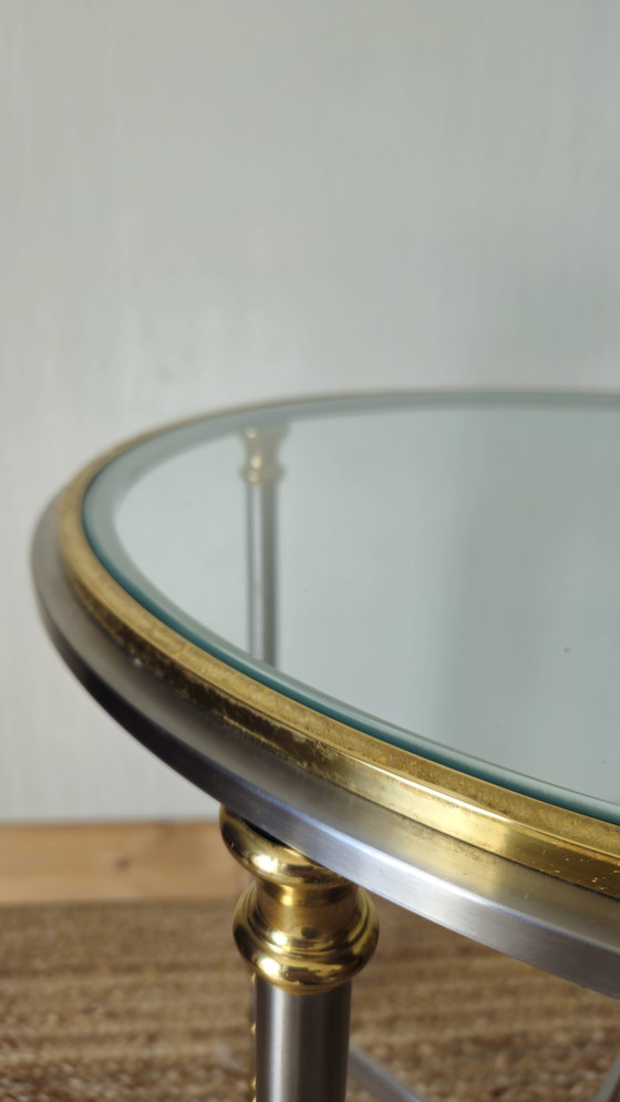 Image 1 of Guéridon, table d' appoint Italie Vintage 