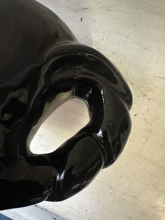 Sculptural Vallauris Pitcher in Glazed Ceramic, 1960s – Glass & Decanter, Vintage (photo 15 of 15)