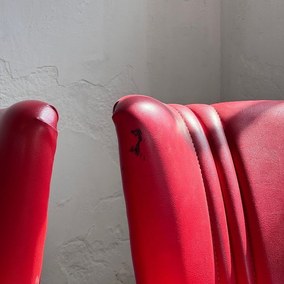 Image 1 of Conjunto de sofá y sillón húngaro "Sky" de mediados de siglo, 1960.